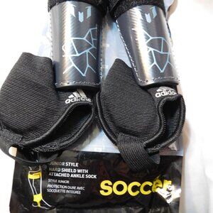 Adidas Messi Soccer Shinguard Size Small Ages 3-5